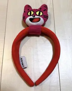 ＊美品＊たべっ子どうぶつ 猫 カチューシャのサムネイル