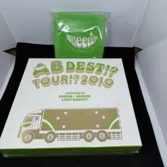 グリーンGReeeeNCD初回限定版リストバンド　ツアー　グッズ　緑　2010