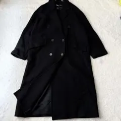 ZARA ザラ　MANTECO ダブルブレスト　ウール　ロングコート　M