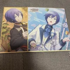 プロセカ　色紙　KAITO