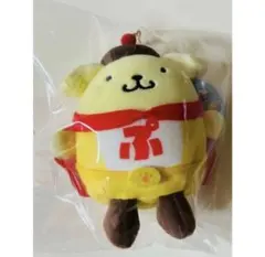 サンリオ×たべっ子どうぶつ 着ぐるみマスコット ポムポムプリン - メルカリ