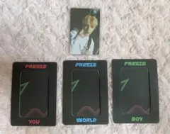 TXT FREEZE グローバル特典 アルバム マグネット トレカ ヒュニンカイ