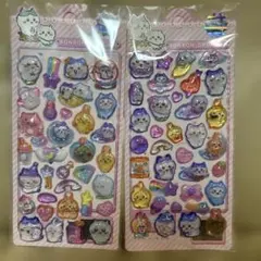 ちいかわ ウォーターシール ボンボンドロップシール風 2枚セット