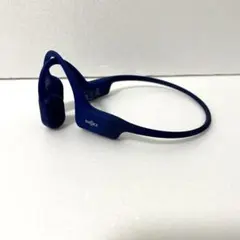 ま*様 SHOKZ OpenRun S803 ブルー　骨伝導イヤホン　本体のみ