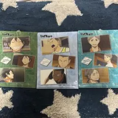 ハイキュー!! ミニクリアファイル