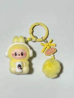 ラブブのぬいぐるみキーホルダー