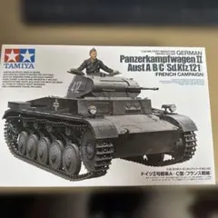 タミヤ 1/35No.292 ドイツ陸軍 II号戦車 A~C型 フランス戦線のサムネイル
