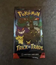 2024年版　ハロウィン　Trick or Trade ポケモンカード