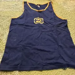 billabong タンクトップ M ネイビー/オレンジ