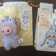 PIN FOR LOVE イニシャルラブブ E