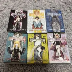 デスノート 豆ガシャ本 1～6巻セット