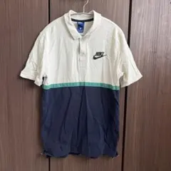 【8月中旬まで】NIKE ポロシャツ バイカラー 半袖のサムネイル