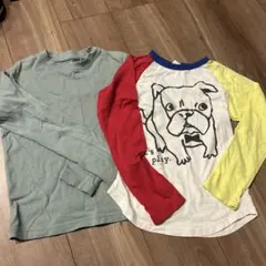 長袖二枚セット