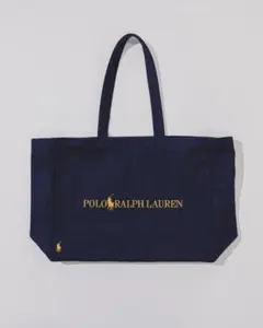 POLO RALPH LAUREN BEAMS 別注 Logo Tote Bag