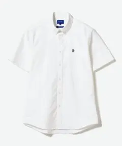 BEAMS / ストレッチ オックス ワッペン ミニボタン