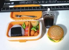 1/3 1/4 BJD DD SD MDD サイズ お弁当 オレンジ