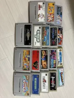 スーパーファミコン ソフト 11本セット - メルカリ