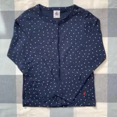 プチバトー　カットソーカーディガン