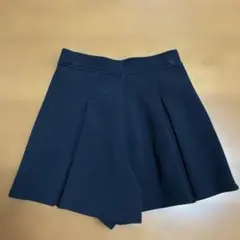 UNIQLO KIDS インナーパンツ付きスカート ブラック