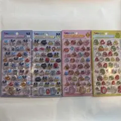 たまごっち ボンボンドロップシール 4種セット
