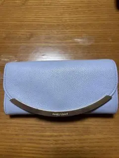 See by Chloé ライトパープル 長財布