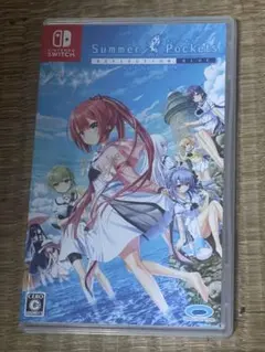 Switch Summer Pockets REFLECTION BLUE