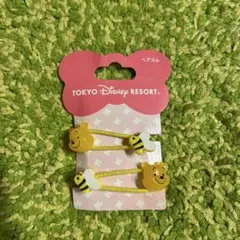 ディズニーリゾート　くまのプーさん　ヘアゴム