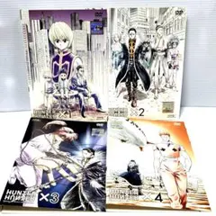 ハンターハンター GI Final 全7巻セット DVD セル版 ハンターハンター GI Final 全7巻セット DVD セル版 - メルカリ