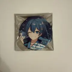 AMPTAK×COLORS ちぐさくん缶バッジ