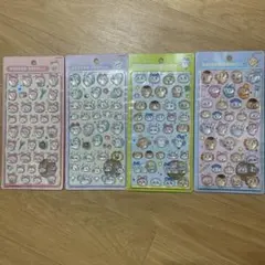 ちいかわ ボンボンドロップシール 4パックセット 新品 正規品