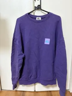 CAMP7 紫色 トレーナー スウェット M