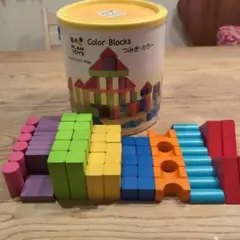 PLANTOYS Color Blocks つみき・カラー