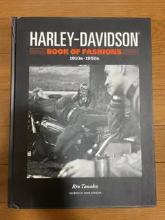 HARLEY-DAVIDSON Book OF Fashions1910~50s