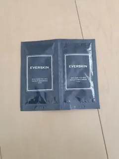 EVERSKIN スカルプシャンプー トリートメント 試供品のサムネイル