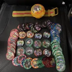 妖怪ウォッチドリーム(バージョン3となります)＋メダル(キラ)80枚セット