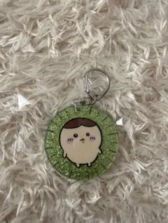 ちいかわ　ラメアクリルキーホルダー4 くりまんじゅう