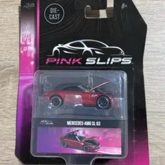 PINK SLIPS Mercedes AMG SL 63