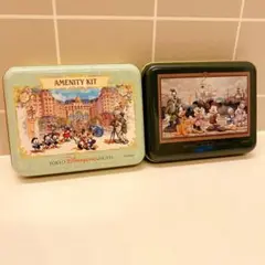 ディズニーホテル　アメニティ　缶　2個セット
