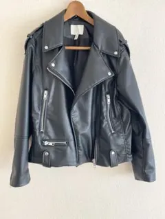 H&M ライダーズジャケット
