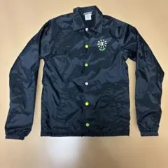 チャンピオン　コーチジャケット　ブラック　レディース