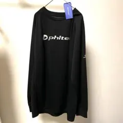 新品タグ付き　ファイテン　長袖シャツ　バレーウェア　4L ロンt 銀ロゴ