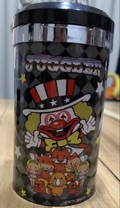 ジャグラー灰皿ヒカル光る！
