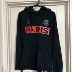 Jordan PARIS ロゴ ブラック パーカー Mサイズ