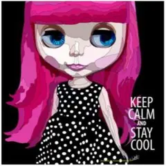 ブライス ポップアート パネル　Famous PopArt サイズS