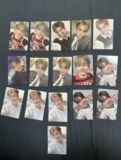 TWS ジフン トレカ セット