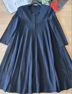 FOXEYプリーツロングカーディガン 38