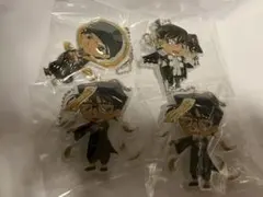《4点セット》名探偵コナン ふっくらキーホルダー