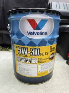 Valvoline 5W-30 FE C3 エンジンオイル 20L 半分程度のサムネイル
