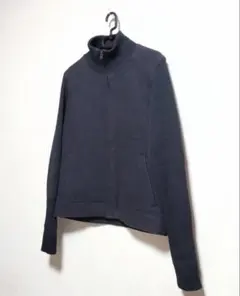 old gap ドライバーズニット型 切り替えブルゾン