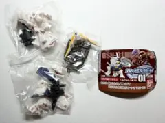【未開封品】ガシャポン戦士NEXT01　ユニコーンガンダム（デストロイモード）